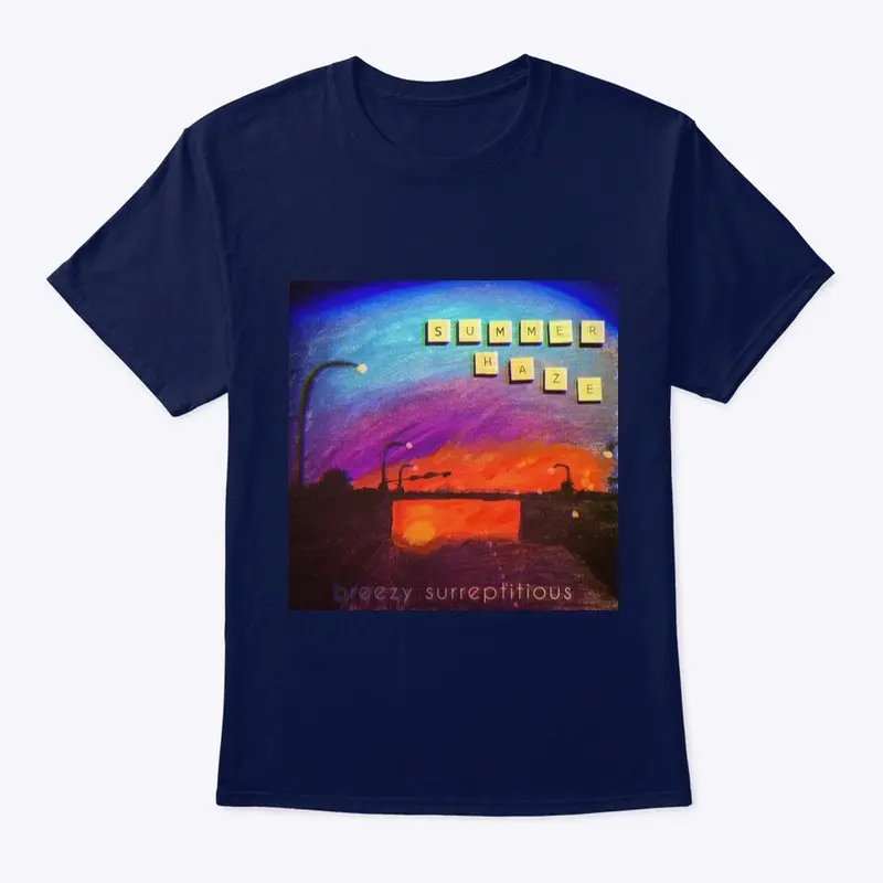 summer haze- t shirt